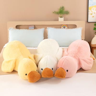 Giant Size Huggable Duck Plush Toy Soft Stuffed Duck Baby Appease Doll Lovely Birthday And Christmas Gift For Boys Girls
