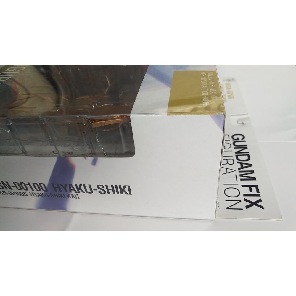 TAMASHII NATIONS Gundam Fix Figuration #0023 Hyakushiki & Full Armor Hyakushiki Kai Action Figure Collectible Model