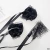 Fun Bondage Bundled Flirting Handcuffs Eyelashes Blindfold Adult Couple Foreplay Flirting Tease Direct Sales