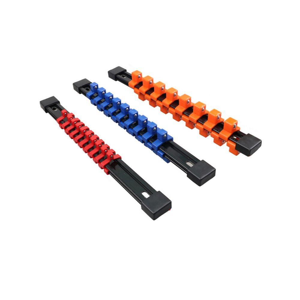 

Настенный держатель для хранения инструментов Набор торцевых головок Держатели для торцевых ключей Органайзер для торцевых головок Органайзер для ключей Style 2