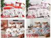 Warm Flannel Bedding 200x220 + Pillowcases Polish Geometric Patterns