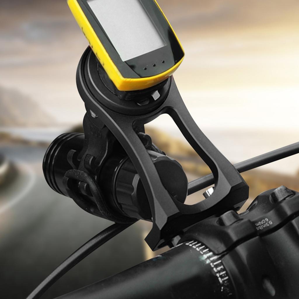 Bicycle Computer Mount Holder Bike Handlebar Extension Adapter Bracket
