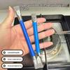 ESD Anti Static Double Head Steel Wire Brush PCB BGA Motherboard Cleaner Gas Stove Gap Grease Remover Hand Cleaning Tool
