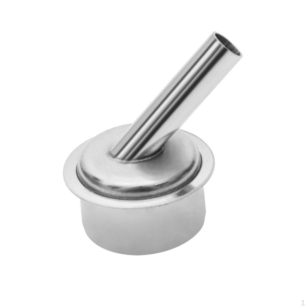 Bent Angle Heat Nozzle Attachments for 861Dw Soldering Station