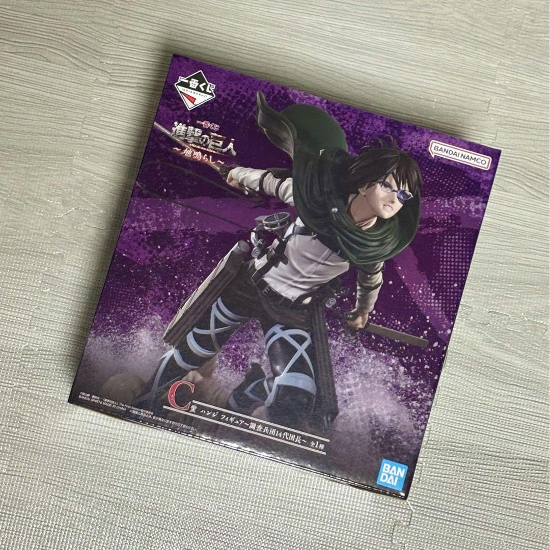 

Ichiban Kuji Attack on Titan Earthquake Hanji Figure I
