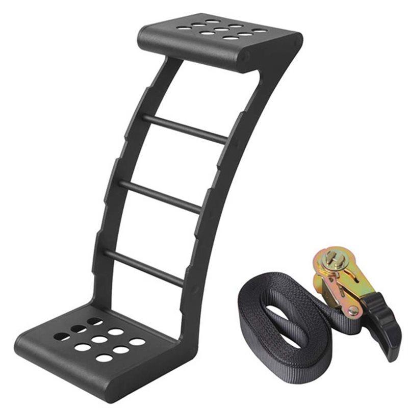 Spare Wheel Step Lifter Universal For Bronco Wrangler T300 Modified Parts Ladder For Spare Wheel
