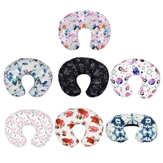 U-form blomst elastisk barsel baby amming ammeputetrekk