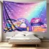 Singer Print Tapestry - Portable Wall Decor Cloth, for Home, Dorm, Travel, Bedroom, Living Room - Ideal Birthday Housewarming Gift