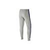 Jordan Patchwork Logo Joggers With Elastic And Warm Cuffs Men Bottoms Grey 845388-063