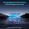 Strong Magnetic Car Phone Holder Foldable Design 360° Adjustable Vacuum Mount for Car/Desk/Bathroom/Universal Use
