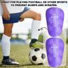 1 Pair Comfortable Soccer Shin Guards Lightweight Protective Equipment Professional Shin Pads  Youth