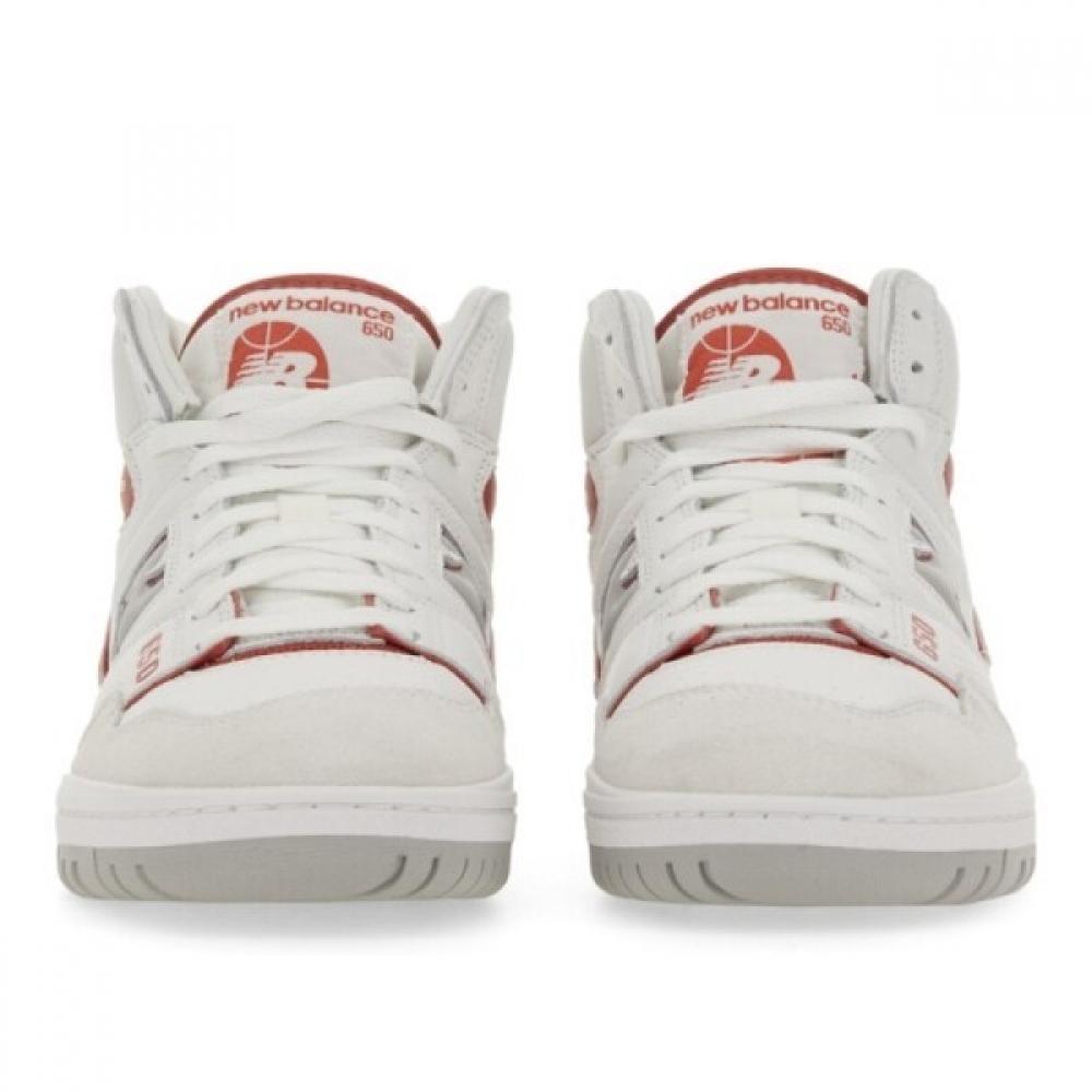 New Balance Sneakers Bb650rwf White