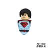 Marvel Heroes Toys Mini Classic Anime Characters Superhero Deadpool Captain America Joker Spider-Man Party Gift Splicing Toy