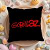 G-GorillazS Band Cushion Cover Home & Car Multi-Scene Pillow Cover - Reversible, Soft & Durable for Daily Use