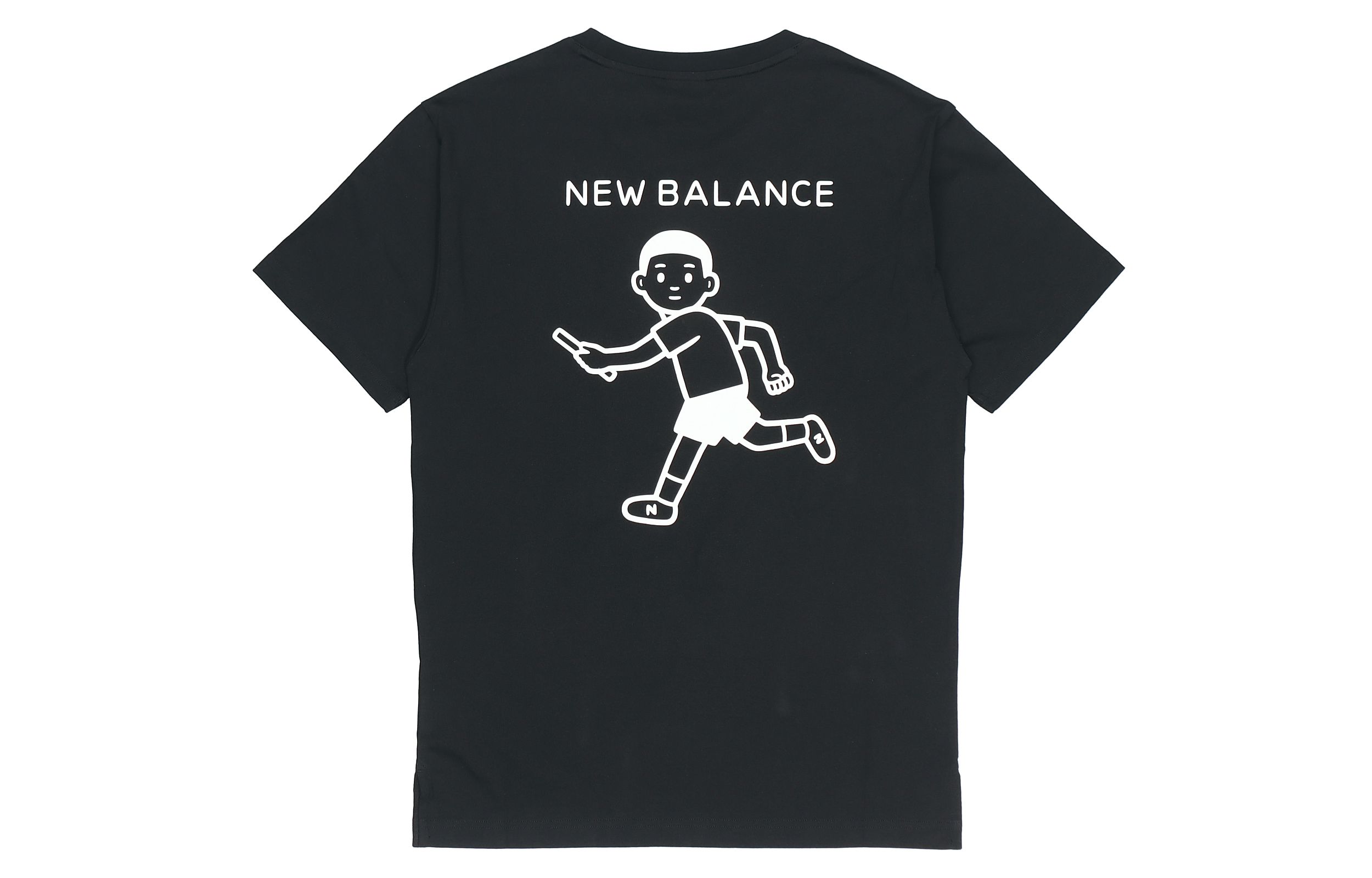 New Balance Noritake Collection T Shirt Unisex Black AMT02378-BK XL