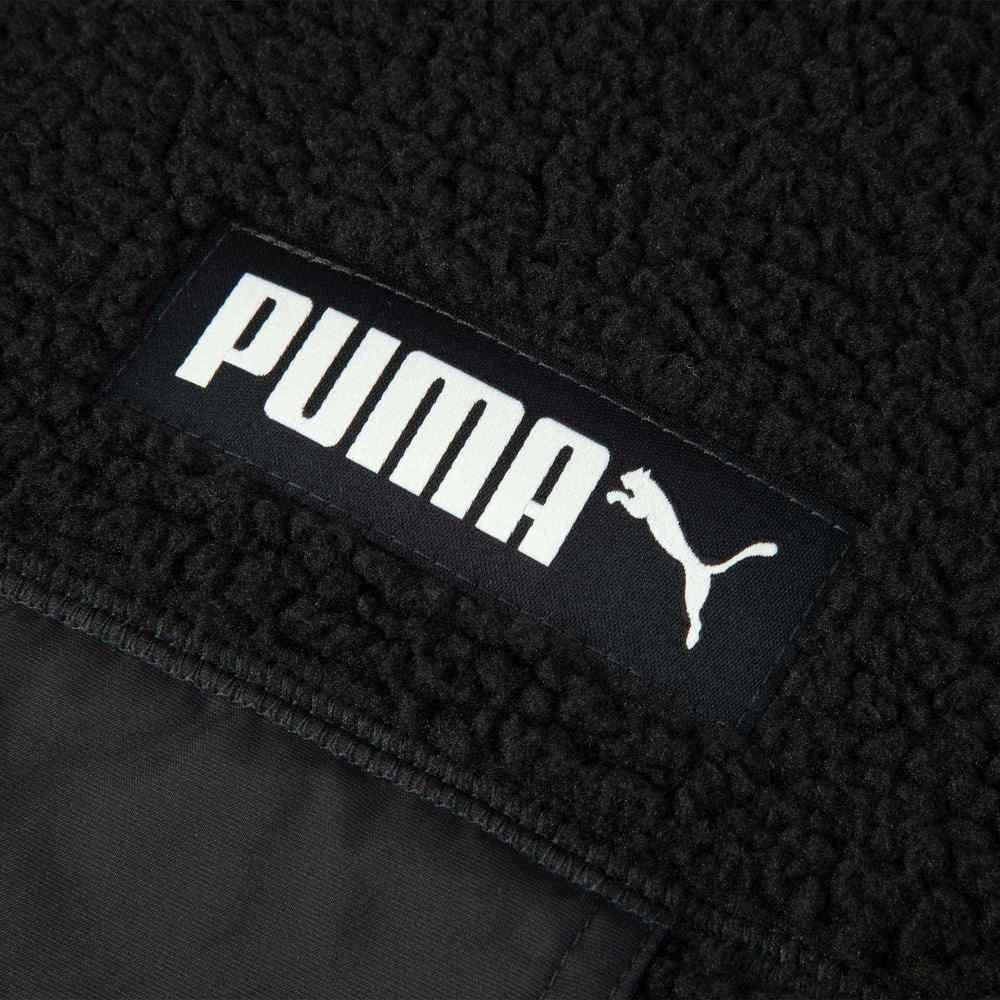 Puma Art Of Sherpa Zip Jacket 'Black' Men's 539707-01