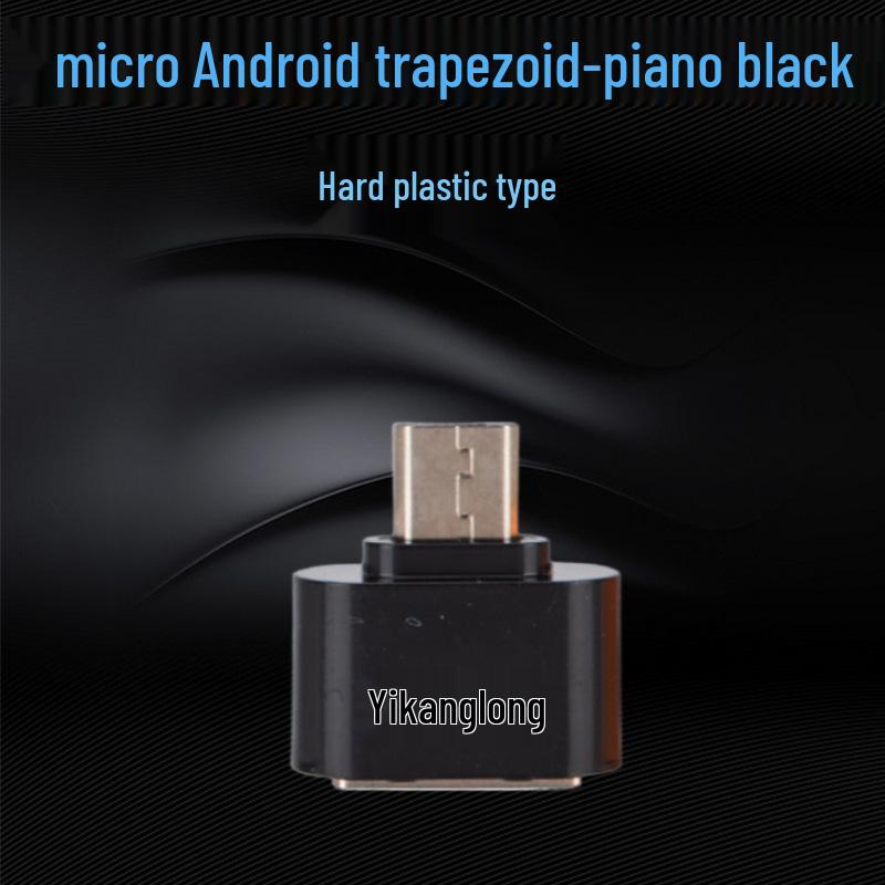 USB To Type-C OTG Adapter for Android Devices, U Disk, Phones, Tablets, and Computers