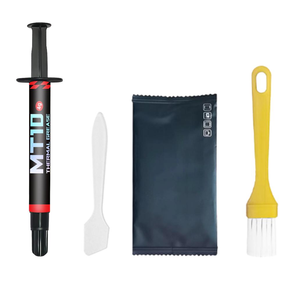 

2g/4g Silicone Thermal Paste CPU GPU Chipset Notebook Computer Cooling Syringe 18.8W/m·k for Desktop CPU