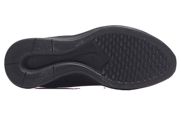 Nike Dualtone Racer Cushioning, Wear Resistant Low Top Running Shoes Women's Black 917682-005