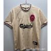 Vintage Retro Fodboldtrøjer Klub Klassiske Fodboldtrøjer Manchester United Arsenal Barcelona Celtic Atletico Madrid Rangers