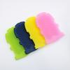 Massage Glove Bath Towel Silicone Bath Brush Skin Clean Silicone Bath Brushes Shower Gloves Bath Scrub Remover Body Exfoliating