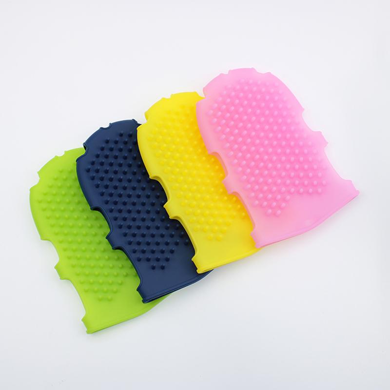 Massage Glove Bath Towel Silicone Bath Brush Skin Clean Silicone Bath Brushes Shower Gloves Bath Scrub Remover Body Exfoliating