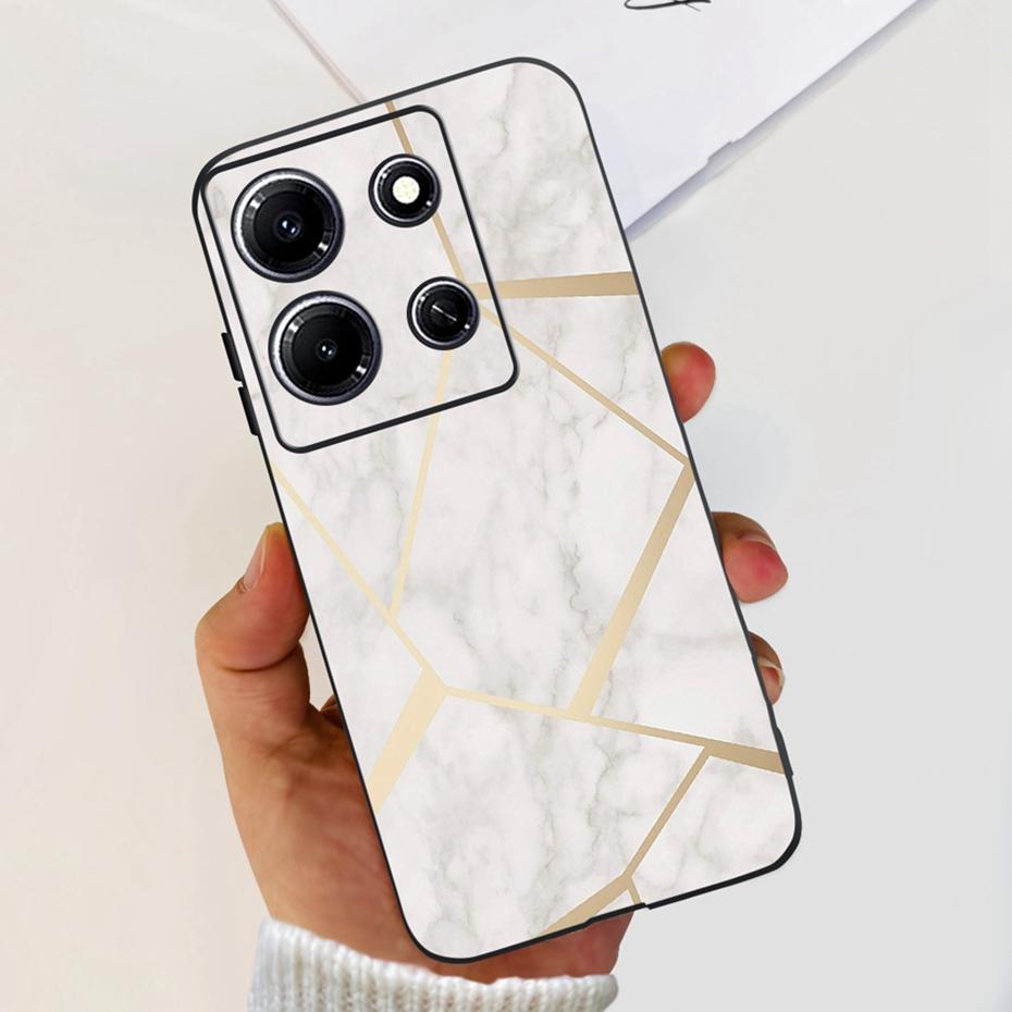 Fashion Butterfly Phone Case For Infinix Note 30i Note30 Pro 2023 Soft Silicone TPU Back Cover For Infinix Note 30 Pro Note30i