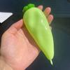 Stretchable Carrot Squishy Toy Shapeable Fidget Sensory Ball Coconut Oil Squeeze  Kids Adults