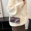 Exquisite Small Fragrant Style Acrylic Bow Women's Dinner Bag 25 New Daily Commuting Shoulder Messenger Bag
