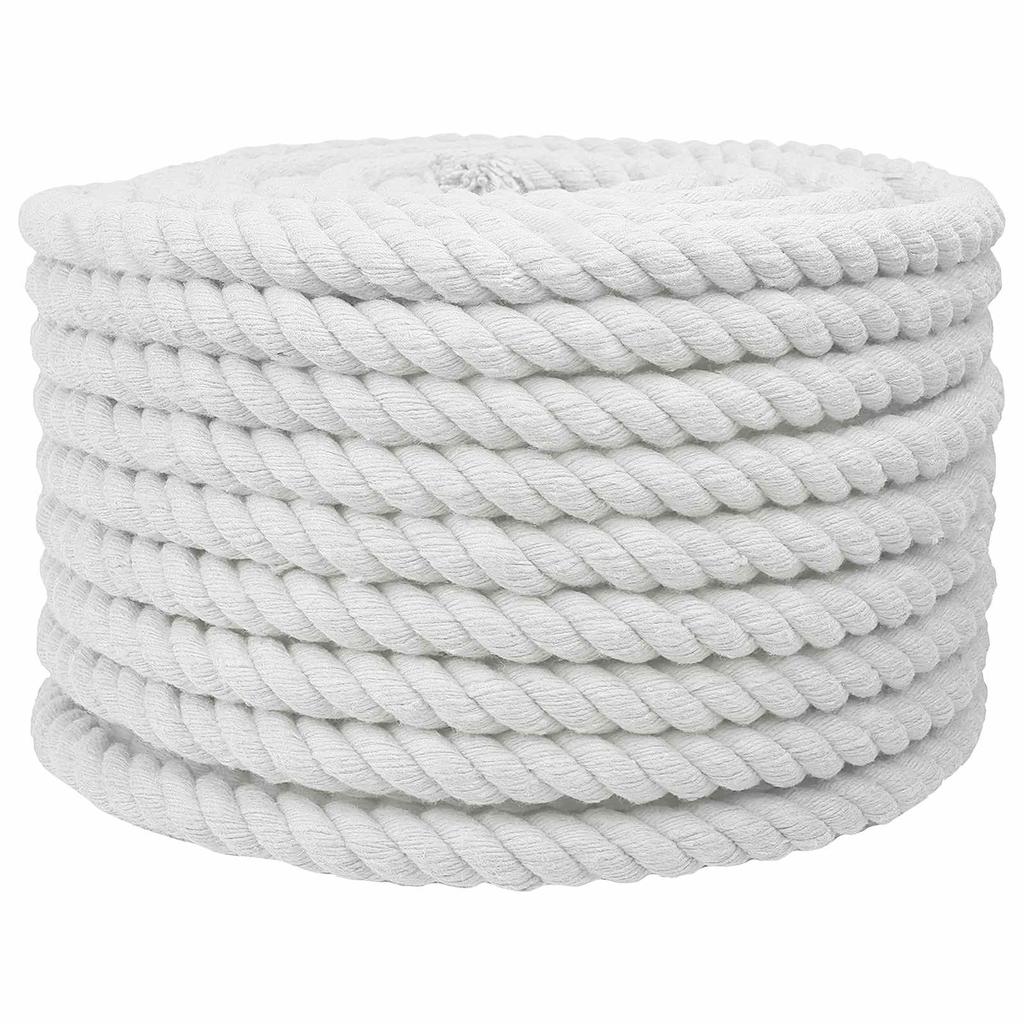 White Rope 1.6 X 1.6 X 2500 Cm Cotton
