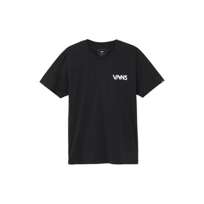 Bright Skull Print Short Sleeve T-Shirt Men Tops Black VN0A4MLVBLK