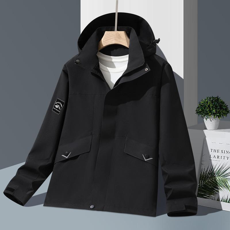 New Couple Jacket Men's and Women's Same Casual Jacket Outdoor Spring and Autumn