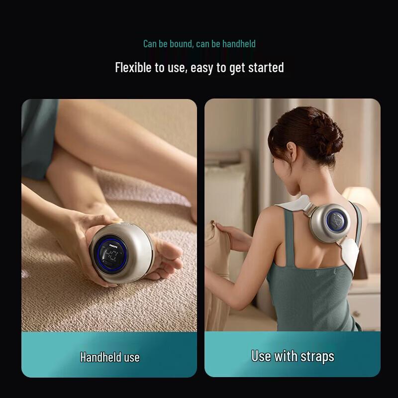 Philips Smart Wormwood Moxibustion & Hot Compress Massager CN plug (adapter included)