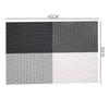 2/4/6Pcs Dining Table Mat Waterproof Weave Disc Pads Bowl Coasters De Cozinha 30*45cm Plate Bar Kitchen Coffee Table Mat 30*45cm