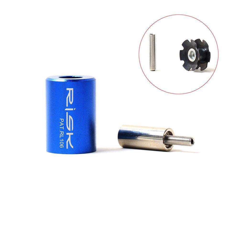 

Kit MTB Road Bike Headset Installer Tool Bicycle Front Fork Star Nut Setting Installing Tools 1 Set Repair Setting Kit