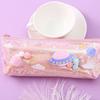 Pencil Case Rectangular Waterproof Stationery Bag with Multiple Compartments Pencil Pouch for Pens Erasers Rulers School Office Supplies