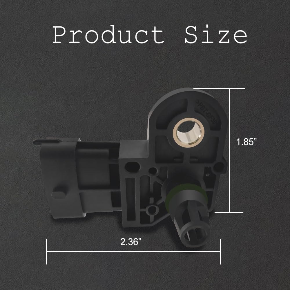 Manifold Absolute Pressure MAP Sensor, Engine Intake Air Pressure Sensor 0261230217 2411528, Manifold Absolute Air Pressure Sensor Compatible with