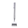 Telescopic Back Scratcher Tool Stainless Steel Silver Household Necessities Easy To Carry No Harm To Skin Retractable Scratcher