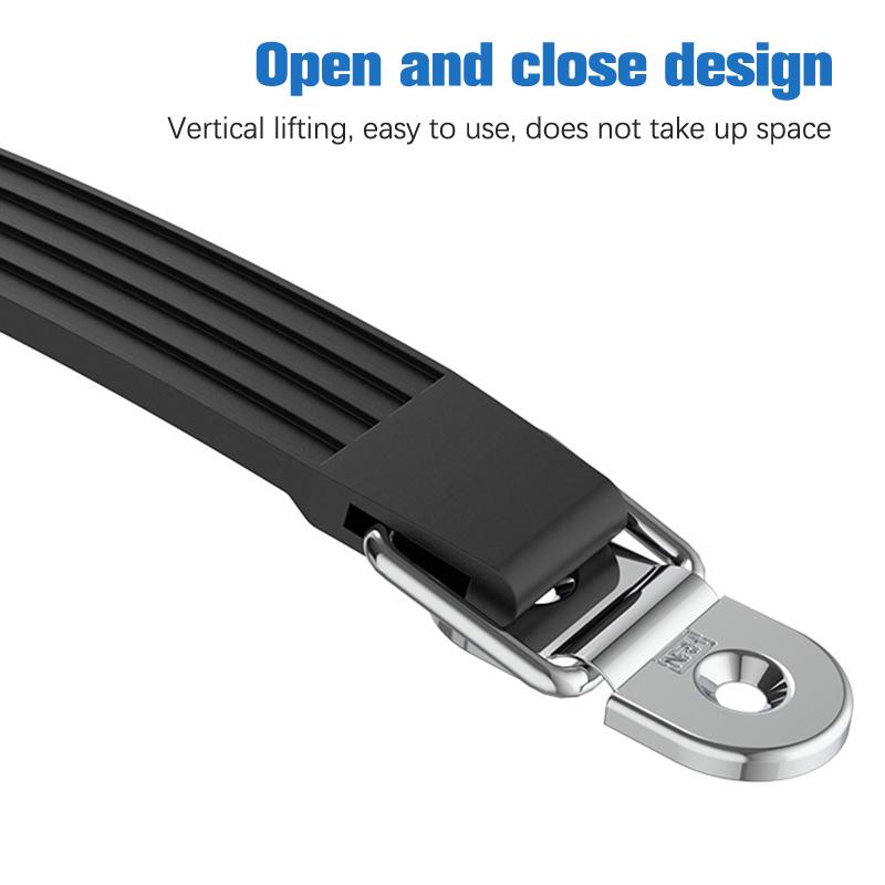 Plastikowe uchwyty teleskopowe Uchwyty do walizek Uchwyty do sprzętu gospodarstwa domowego