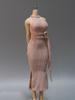 Clothing Sexy Clothing Women Long Hip Wrap Dress Evening Sexy Long Sexy Dress Shoes Not Pink 1/6 1/6 Dress, Dress, (Body, Head, Included)