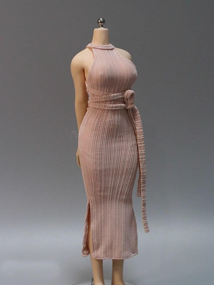 Clothing Sexy Clothing Women Long Hip Wrap Dress Evening Sexy Long Sexy Dress Shoes Not Pink 1/6 1/6 Dress, Dress, (Body, Head, Included)