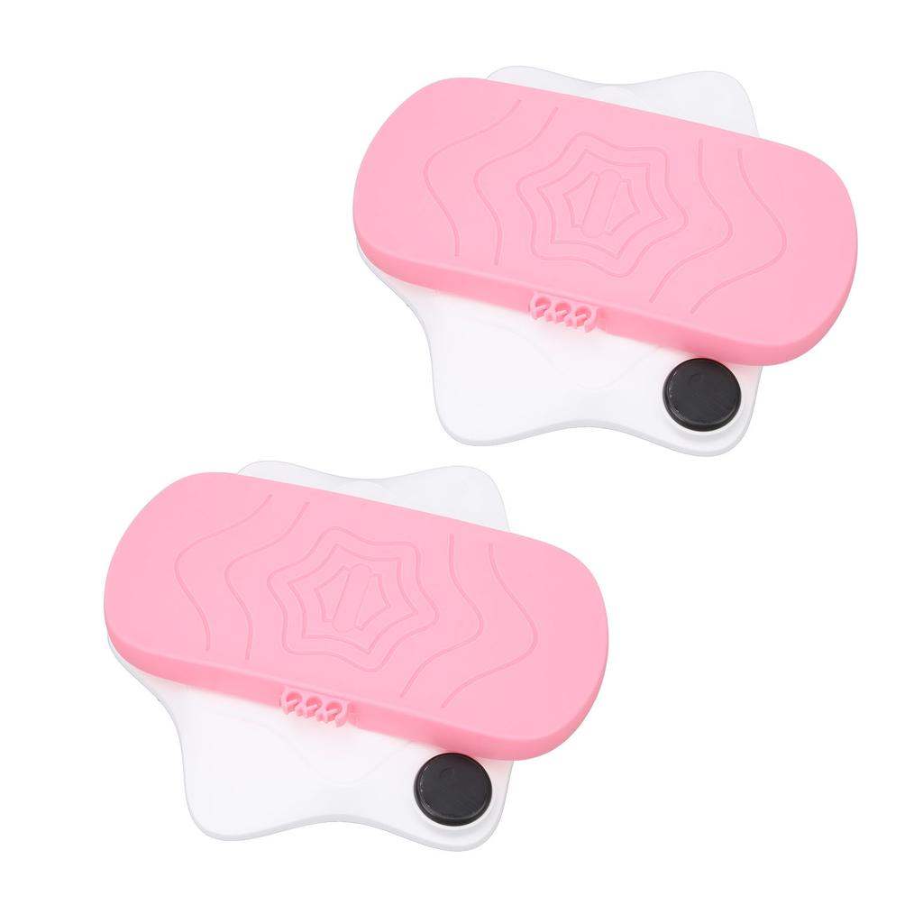 2PCS Twist Board Waist Twisting Disc ABS Bearing Steel Separated Abdominal Core Exercise Twisting