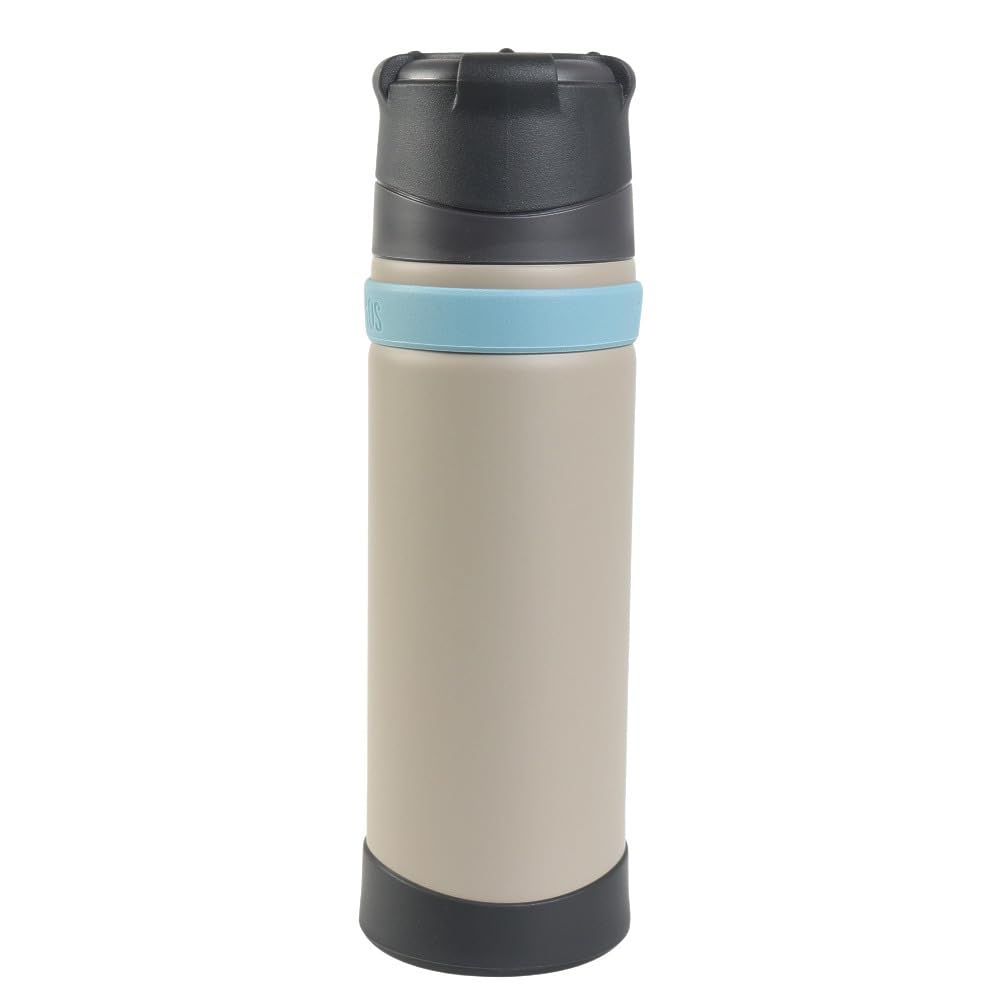 THERMOS Stainless Steel Water Bottle/Mug FFX-752 GYBW (Brown/FF)