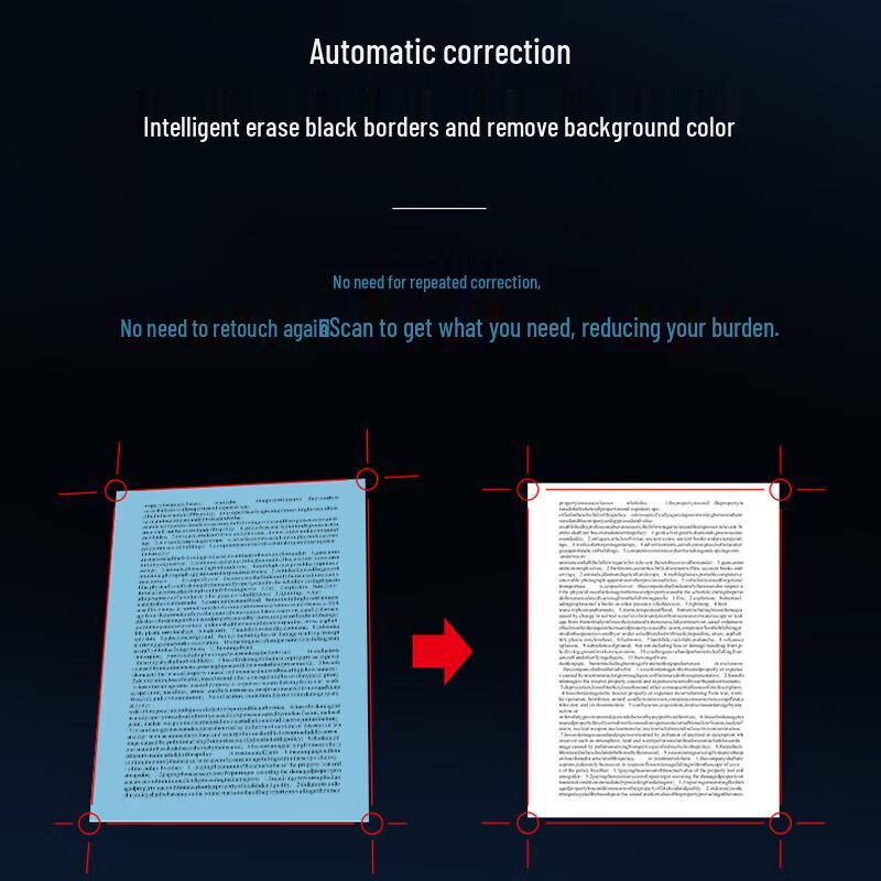 Jieyu JY103C A3 10MP High-Speed Overhead Scanner CN plug (adapter included)