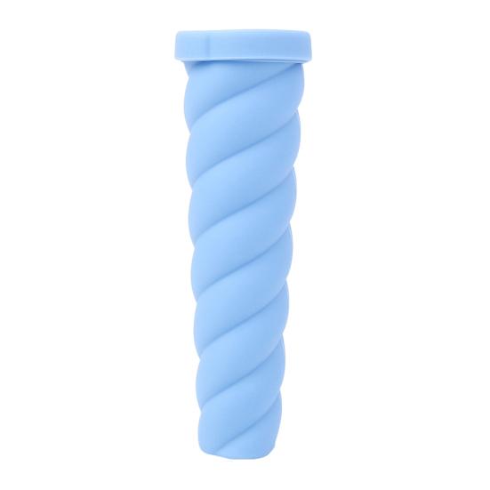 Ice Cube Mold with Cylinder Design Unique Cylinder Ice Mold with Deeper Sealing Cover Easy Demolding Small Popsicle Mold