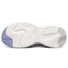 Skechers Stamina Airy Fabric Synthetic Leather Comfortable Thick Sole Low Top Dad Shoes Women sneaker White Purple 149622-WPLB