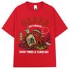Japanese Style Osaka Dotonbori Graphic T Shirts Unisex Unisex Funny Octopus Vintage Tshirts Oversized Cotton Casual T Shirt Gifts