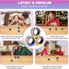 Magnetic Rings Fidget Toy, ADHD Anxiety Magnetic Finger Spinner Coolest Magnet Stress Relief Toy for Kids Adults Teen Gifts