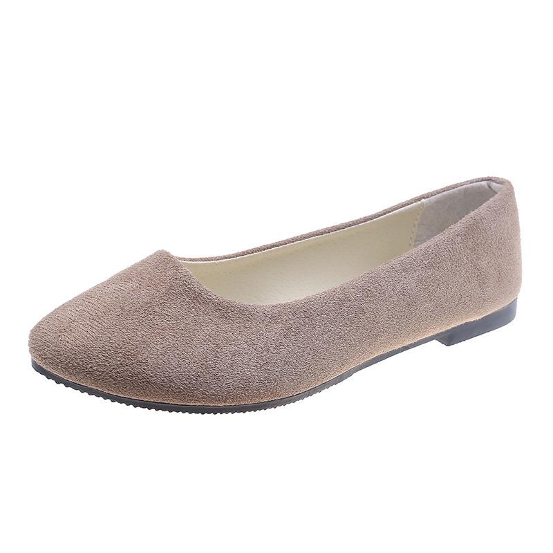 Women's Flat Shoes in Large Sizes 42-43