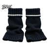 Autumn And Winter Calf for Leg Warmers Women's Knitted Fashion Socks Thickened Ribbed Boots Elastic